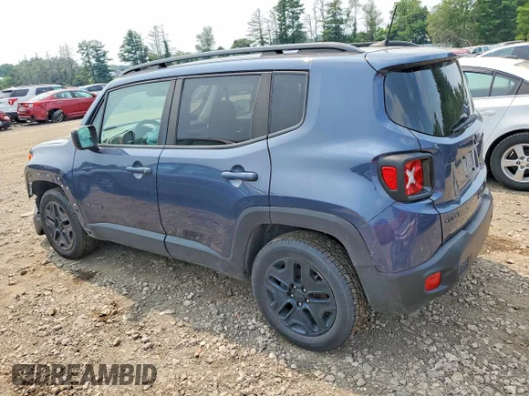 ✅ 2019 Jeep Renegade Sport • VIN: ZACNJBAB5KPK67434 • Lot: 61508816. Listed on Copart with 205,049 mi. Free auction sales archive from the USA and detailed vehicle history report at DreamBid. Image 2.