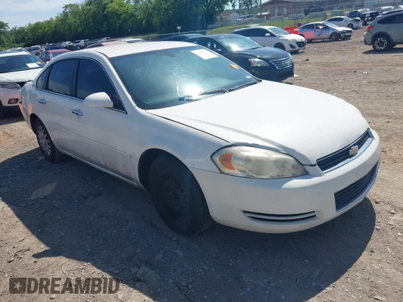 ✅ 2008 Chevrolet Impala LS • VIN: 2G1WB58K081305062 • Lot: 45040720. Wystawiony na IAAI z przebiegiem 273 470 mil. Bezpłatny archiwum sprzedaży aukcyjnych z USA i szczegółowy raport historii pojazdu na DreamBid. Zdjęcie 1.