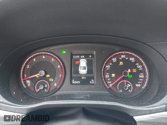 ✅ 2020 Volkswagen Passat R-Line • VIN: 1VWMA7A37LC008385 • Lot: 44607032. Wystawiony na IAAI z przebiegiem 50 949 mil. Bezpłatny archiwum sprzedaży aukcyjnych z USA i szczegółowy raport historii pojazdu na DreamBid. Zdjęcie 7.