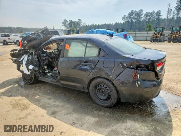 ✅ 2020 Toyota Corolla LE • VIN: JTDEPRAE9LJ028622 • Lot: 79788855. Wystawiony na Copart z przebiegiem Nie podano. Bezpłatny archiwum sprzedaży aukcyjnych z USA i szczegółowy raport historii pojazdu na DreamBid. Zdjęcie 2.
