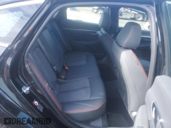 ✅ 2022 Hyundai Sonata SEL Plus • VIN: KMHL44J29NA210571 • Лот: 69759272. Опубліковано раніше на Copart з пробігом 28 миль. Безкоштовний доступ до архіву аукціонних продажів зі США та докладний звіт про історію автомобіля на DreamBid. Зображення 10.