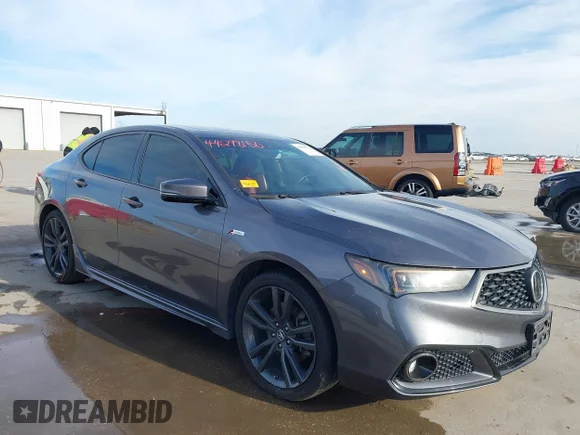✅ 2018 Acura TLX w/A-SPEC Pkg • VIN: 19UUB2F63JA007976 • Lot: 44298150. Listed on IAAI with Not provided. Free auction sales archive from the USA and detailed vehicle history report at DreamBid. Image 1.