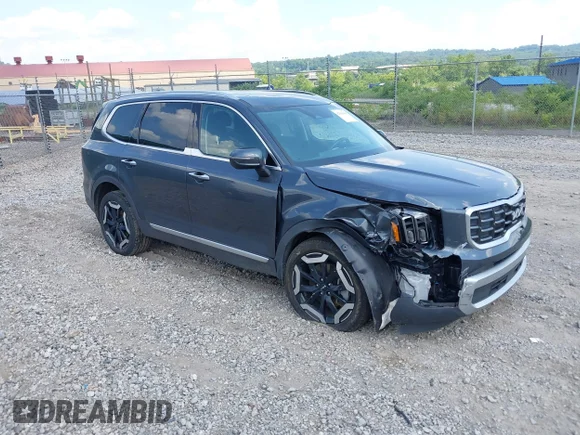✅ 2024 Kia Telluride S • VIN: 5XYP6DGC5RG478359 • Лот: 42690450. Опубликован ранее на IAAI с пробегом 30 709 миль. Бесплатный доступ к архиву аукционных продаж из США и подробный отчёт об истории автомобиля на DreamBid. Изображение 1.