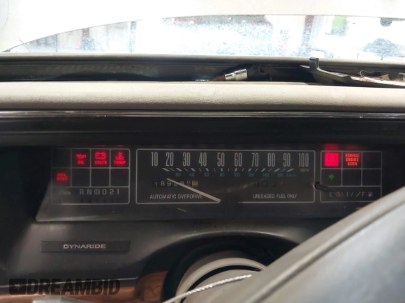 ✅ 1994 Buick LeSabre Custom • VIN: 1G4HP52L7RH483919 • Lot: 42424021. Wystawiony na IAAI z przebiegiem 189 289 mil. Bezpłatny archiwum sprzedaży aukcyjnych z USA i szczegółowy raport historii pojazdu na DreamBid. Zdjęcie 7.