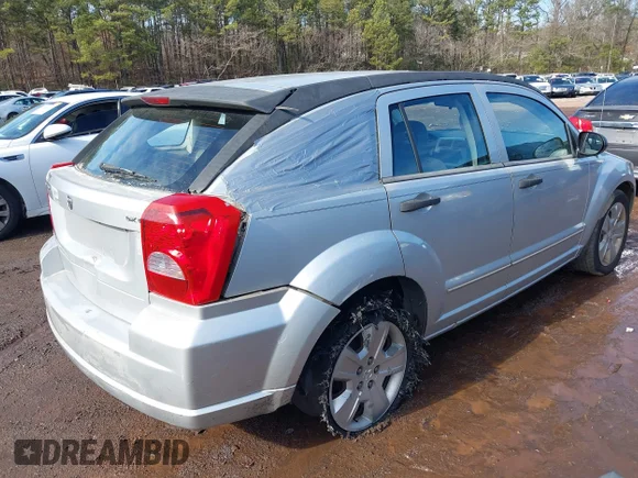 ✅ 2007 Dodge Caliber SXT • VIN: 1B3HB48B17D529195 • Лот: 41277969. Опубліковано раніше на IAAI з пробігом 167 360 миль. Безкоштовний доступ до архіву аукціонних продажів зі США та докладний звіт про історію автомобіля на DreamBid. Зображення 4.
