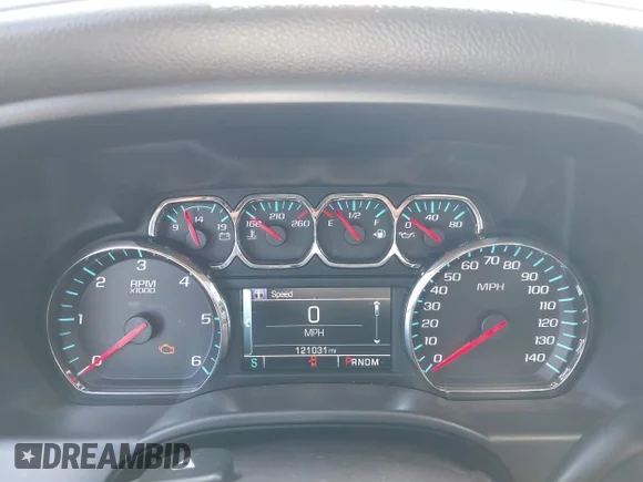 ✅ 2015 Chevrolet Silverado 1500 LTZ • VIN: 3GCUKSEC7FG432745 • Lot: 42835571. Wystawiony na IAAI z przebiegiem 121 031 mil. Bezpłatny archiwum sprzedaży aukcyjnych z USA i szczegółowy raport historii pojazdu na DreamBid. Zdjęcie 7.