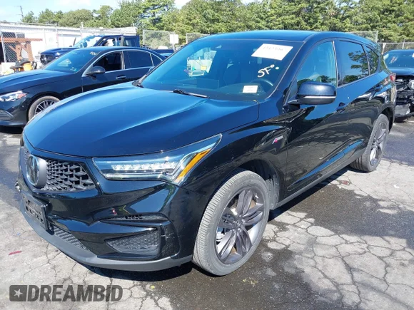 ✅ 2021 Acura RDX w/A-Spec Package • VIN: 5J8TC2H64ML020296 • Лот: 43123907. Опубликован ранее на IAAI с пробегом 38 321 миль. Бесплатный доступ к архиву аукционных продаж из США и подробный отчёт об истории автомобиля на DreamBid. Изображение 2.