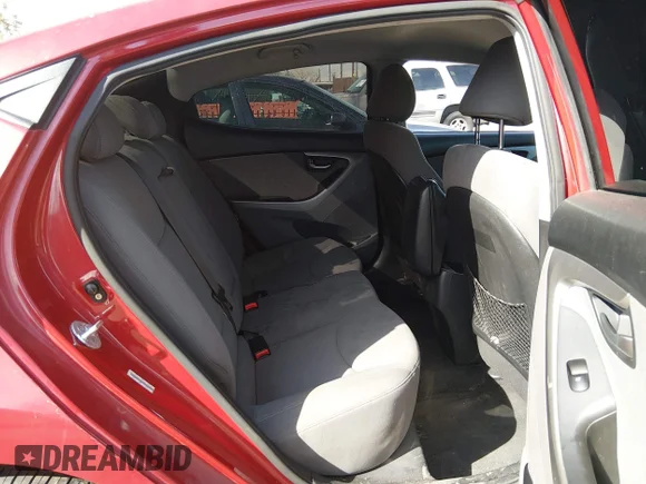 ✅ 2014 Hyundai Elantra SE • VIN: KMHDH4AE6EU142862 • Lot: 44397251. Wystawiony na IAAI z przebiegiem 156 099 mil. Bezpłatny archiwum sprzedaży aukcyjnych z USA i szczegółowy raport historii pojazdu na DreamBid. Zdjęcie 8.