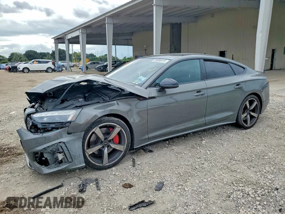 ✅ 2023 Audi A5 Sportback S line Prestige • VIN: WAUEACF50PA007202 • Lot: 75056415. Wystawiony na Copart z przebiegiem 26 225 mil. Bezpłatny archiwum sprzedaży aukcyjnych z USA i szczegółowy raport historii pojazdu na DreamBid. Zdjęcie 1.