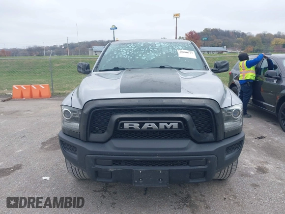 ✅ 2021 Ram 1500 Warlock • VIN: 1C6RR6GT5MS515450 • Lot: 40880717. Wystawiony na IAAI z przebiegiem Nie podano. Bezpłatny archiwum sprzedaży aukcyjnych z USA i szczegółowy raport historii pojazdu na DreamBid. Zdjęcie 6.