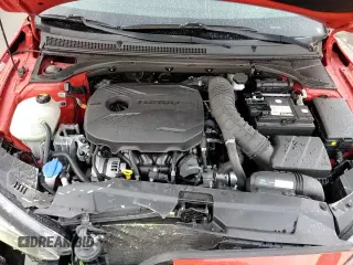 2019 Hyundai Veloster Turbo with VIN KMHTH6AB3KU011350, listed as a Copart auction lot 86561184 with 95,757 mi miles and Salvage title. Bid and sale history available at DreamBid. Image 14.