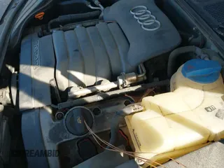 ✅ 2003 Audi A4 3.0L • VIN: WAULT68E13A355746 • Lot: 41801676. Listed on IAAI with 189,947 mi. Free auction sales archive from the USA and detailed vehicle history report at DreamBid. Image 12.