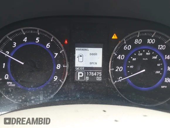✅ 2013 Infiniti FX • VIN: JN8CS1MU7DM141709 • Lot: 45294938. Wystawiony na IAAI z przebiegiem 176 475 mil. Bezpłatny archiwum sprzedaży aukcyjnych z USA i szczegółowy raport historii pojazdu na DreamBid. Zdjęcie 7.