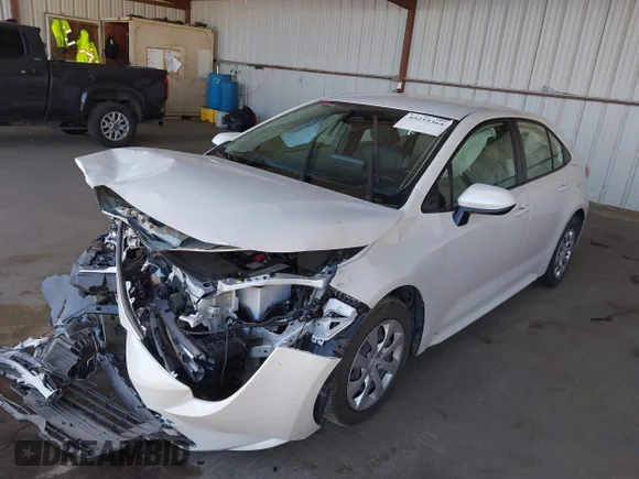 ✅ 2025 Toyota Corolla Hybrid LE • VIN: JTDBCMFE5SJ043756 • Лот: 45255364. Опубликован ранее на IAAI с пробегом 40 766 миль. Бесплатный доступ к архиву аукционных продаж из США и подробный отчёт об истории автомобиля на DreamBid. Изображение 2.