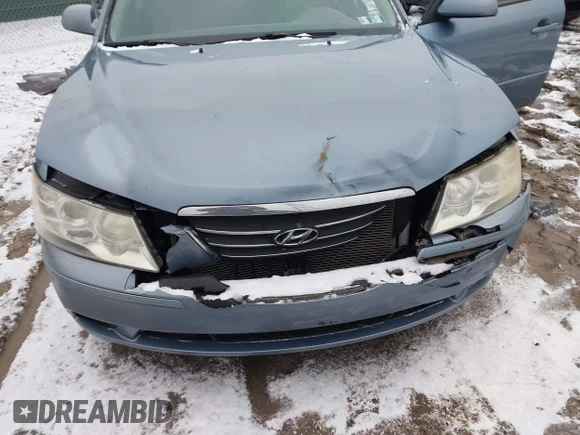 ✅ 2009 Hyundai Sonata GLS • VIN: 5NPET46CX9H549775 • Lot: 43984679. Wystawiony na IAAI z przebiegiem 106 343 mil. Bezpłatny archiwum sprzedaży aukcyjnych z USA i szczegółowy raport historii pojazdu na DreamBid. Zdjęcie 6.