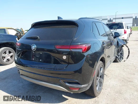 ✅ 2022 Buick Envision Essence • VIN: LRBFZNR46ND022344 • Лот: 45093935. Опубликован ранее на IAAI с пробегом 38 289 миль. Бесплатный доступ к архиву аукционных продаж из США и подробный отчёт об истории автомобиля на DreamBid. Изображение 4.