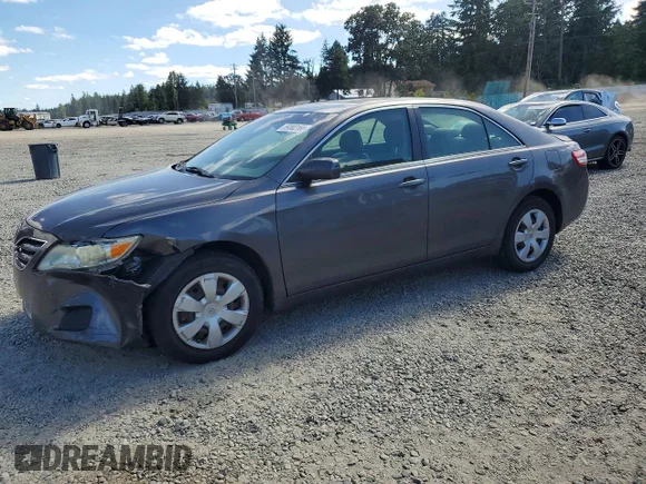 ✅ 2011 Toyota Camry LE • VIN: JTNBF3EK7B3008581 • Lot: 59302166. Listed on Copart with 187,367 mi. Free auction sales archive from the USA and detailed vehicle history report at DreamBid. Image 1.