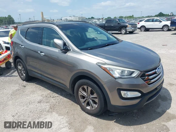 ✅ 2016 Hyundai Santa Fe • VIN: 5XYZUDLB8GG362100 • Lot: 45280089. Listed on IAAI with 147,701 mi. Free auction sales archive from the USA and detailed vehicle history report at DreamBid. Image 1.
