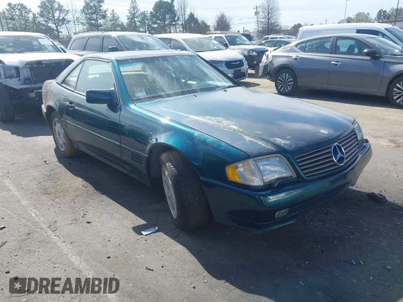 ✅ 1995 Mercedes-Benz SL 5.0L • VIN: WDBFA67E4SF123715 • Lot: 44577733. Wystawiony na IAAI z przebiegiem 61 150 mil. Bezpłatny archiwum sprzedaży aukcyjnych z USA i szczegółowy raport historii pojazdu na DreamBid. Zdjęcie 1.