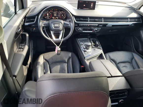 ✅ 2017 Audi Q7 Premium Plus • VIN: WA1LAAF79HD002669 • Lot: 52359434. Listed on Copart with 154,480 mi. Free auction sales archive from the USA and detailed vehicle history report at DreamBid. Image 8.
