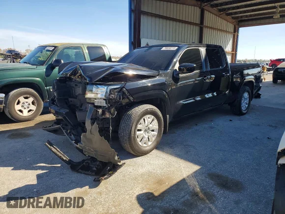 ✅ 2022 Nissan Frontier SV • VIN: 1N6ED1FJ6NN669011 • Lot: 78658315. Listed on Copart with 44,670 mi. Free auction sales archive from the USA and detailed vehicle history report at DreamBid. Image 1.