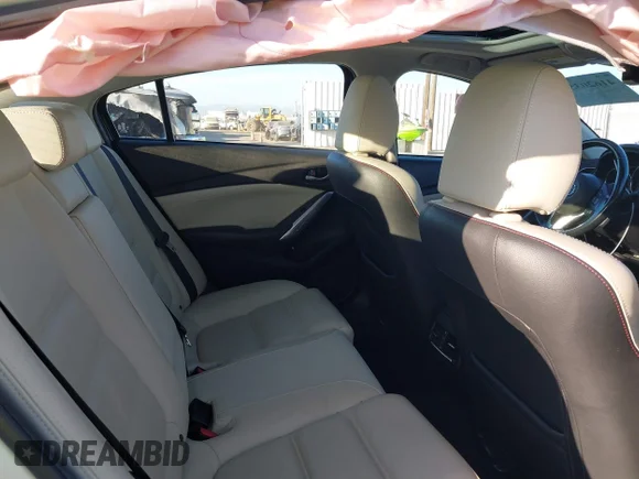 ✅ 2015 Mazda 6 i Grand Touring • VIN: JM1GJ1W58F1206822 • Лот: 41620352. Опубликован ранее на IAAI с пробегом 103 811 миль. Бесплатный доступ к архиву аукционных продаж из США и подробный отчёт об истории автомобиля на DreamBid. Изображение 8.