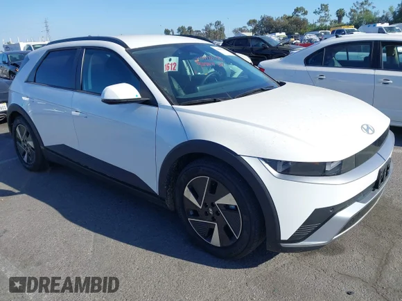 ✅ 2025 Hyundai Ioniq 5 SEL • VIN: 7YAKN4DA6SY032937 • Lot: 44801363. Wystawiony na IAAI z przebiegiem 4 231 mil. Bezpłatny archiwum sprzedaży aukcyjnych z USA i szczegółowy raport historii pojazdu na DreamBid. Zdjęcie 1.