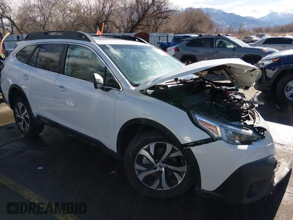 ✅ 2021 Subaru Outback Limited XT • VIN: 4S4BTGND3M3120069 • Lot: 44479763. Listed on IAAI with 31,298 mi. Free auction sales archive from the USA and detailed vehicle history report at DreamBid. Image 1.