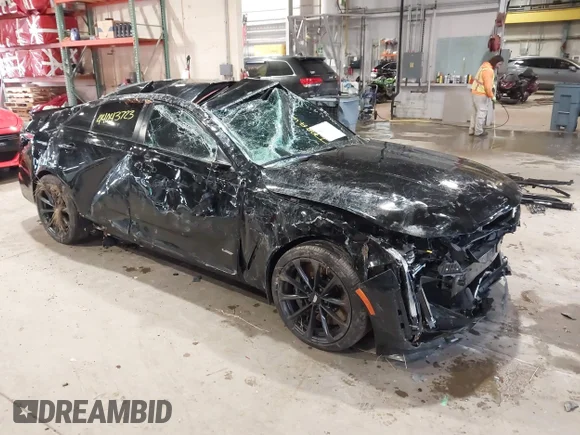 ✅ 2023 Cadillac CT4-V Blackwing • VIN: 1G6DL5RP0P0410364 • Lot: 44043723. Listed on IAAI with 16,494 mi. Free auction sales archive from the USA and detailed vehicle history report at DreamBid. Image 1.