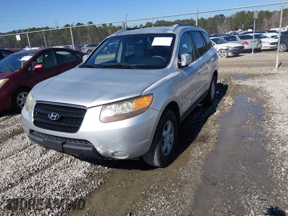 ✅ 2007 Hyundai Santa Fe GLS • VIN: 5NMSG13DX7H117331 • Lot: 44315103. Listed on IAAI with 138,137 mi. Free auction sales archive from the USA and detailed vehicle history report at DreamBid. Image 2.