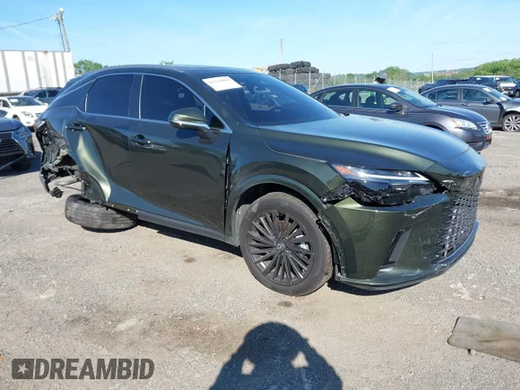 ✅ 2024 Lexus RX 350 • VIN: 2T2BAMCAXRC087499 • Lot: 42310089. Wystawiony na IAAI z przebiegiem 3 932 mil. Bezpłatny archiwum sprzedaży aukcyjnych z USA i szczegółowy raport historii pojazdu na DreamBid. Zdjęcie 1.