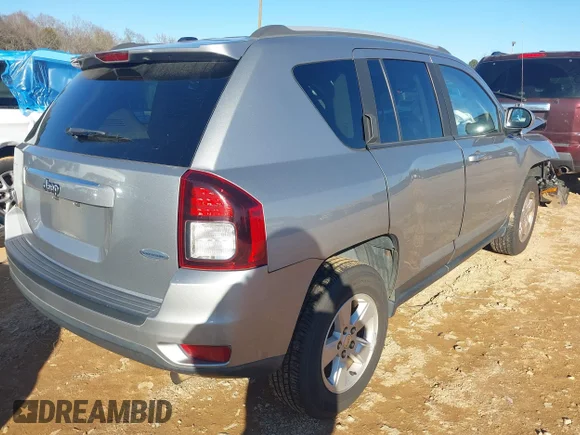 ✅ 2016 Jeep Compass High Altitude • VIN: 1C4NJCEAXGD744634 • Лот: 43919189. Опубліковано раніше на IAAI з пробігом 142 460 миль. Безкоштовний доступ до архіву аукціонних продажів зі США та докладний звіт про історію автомобіля на DreamBid. Зображення 4.