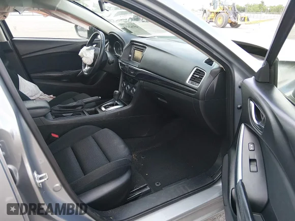 ✅ 2014 Mazda 6 i Sport • VIN: JM1GJ1U66E1122461 • Lot: 45162453. Listed on IAAI with 72,009 mi. Free auction sales archive from the USA and detailed vehicle history report at DreamBid. Image 5.