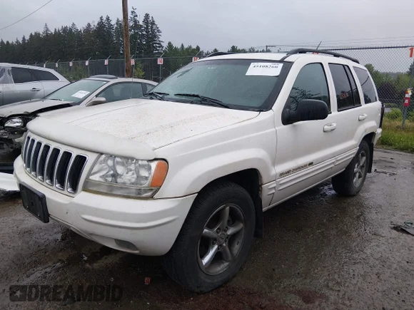 ✅ 2002 Jeep Grand Cherokee Limited • VIN: 1J8GW58J92C270006 • Lot: 45108260. Wystawiony na IAAI z przebiegiem 212 738 mil. Bezpłatny archiwum sprzedaży aukcyjnych z USA i szczegółowy raport historii pojazdu na DreamBid. Zdjęcie 6.