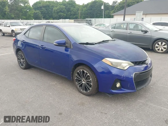 ✅ 2014 Toyota Corolla S Plus • VIN: 2T1BURHE6EC214246 • Лот: 45268149. Опубликован ранее на IAAI с пробегом 137 466 миль. Бесплатный доступ к архиву аукционных продаж из США и подробный отчёт об истории автомобиля на DreamBid. Изображение 1.