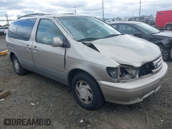 ✅ 2003 Toyota Sienna LE • VIN: 4T3ZF13C23U524445 • Лот: 43512398. Опубликован ранее на IAAI с пробегом 217 649 миль. Бесплатный доступ к архиву аукционных продаж из США и подробный отчёт об истории автомобиля на DreamBid. Изображение 1.