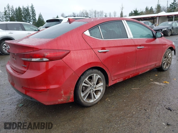 ✅ 2017 Hyundai Elantra SE • VIN: 5NPD84LF3HH117703 • Lot: 44108899. Wystawiony na IAAI z przebiegiem 79 917 mil. Bezpłatny archiwum sprzedaży aukcyjnych z USA i szczegółowy raport historii pojazdu na DreamBid. Zdjęcie 4.