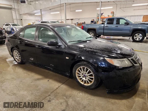 ✅ 2008 Saab 9-3 • VIN: YS3FB49Y781014870 • Lot: 55099266. Listed on Copart with 185,997 mi. Free auction sales archive from the USA and detailed vehicle history report at DreamBid. Image 4.