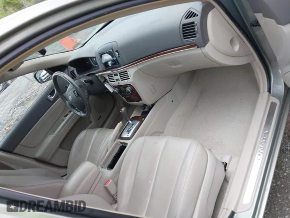 ✅ 2008 Hyundai Sonata SE • VIN: 5NPEU46CX8H354691 • Lot: 45064775. Listed on IAAI with 179,633 mi. Free auction sales archive from the USA and detailed vehicle history report at DreamBid. Image 5.