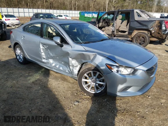 ✅ 2017 Mazda 6 Sport • VIN: JM1GL1U59H1149885 • Lot: 44569783. Wystawiony na IAAI z przebiegiem 89 163 mil. Bezpłatny archiwum sprzedaży aukcyjnych z USA i szczegółowy raport historii pojazdu na DreamBid. Zdjęcie 1.