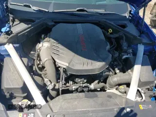 ✅ 2018 Kia Stinger GT2 • VIN: KNAE55LC0J6022618 • Lot: 71652175. Listed on Copart with 71,332 mi. Free auction sales archive from the USA and detailed vehicle history report at DreamBid. Image 13.