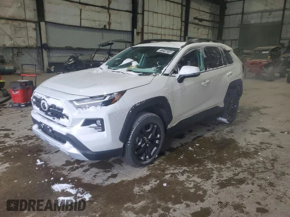 ✅ 2024 Toyota RAV4 Adventure • VIN: 2T3J1RFV3RW478382 • Lot: 77216315. Listed on Copart with 15,787 mi. Free auction sales archive from the USA and detailed vehicle history report at DreamBid. Image 1.