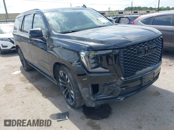 ✅ 2021 GMC Yukon Denali • VIN: 1GKS1DKL9MR189435 • Lot: 42271327. Wystawiony na IAAI z przebiegiem 46 932 mil. Bezpłatny archiwum sprzedaży aukcyjnych z USA i szczegółowy raport historii pojazdu na DreamBid. Zdjęcie 1.