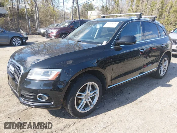✅ 2017 Audi Q5 Premium • VIN: WA1C2AFP8HA096932 • Лот: 44951256. Опубликован ранее на IAAI с пробегом 170 389 миль. Бесплатный доступ к архиву аукционных продаж из США и подробный отчёт об истории автомобиля на DreamBid. Изображение 2.