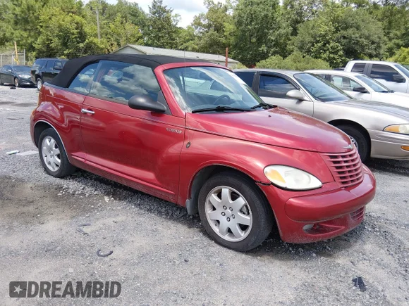 ✅ 2005 Chrysler PT Cruiser Touring • VIN: 3C3EY55E55T357964 • Lot: 45608464. Wystawiony na IAAI z przebiegiem 79 028 mil. Bezpłatny archiwum sprzedaży aukcyjnych z USA i szczegółowy raport historii pojazdu na DreamBid. Zdjęcie 1.