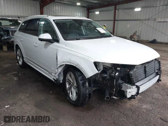 ✅ 2023 Audi Q7 Prestige • VIN: WA1VXBF79PD028295 • Lot: 45084458. Listed on IAAI with 41,743 mi. Free auction sales archive from the USA and detailed vehicle history report at DreamBid. Image 6.