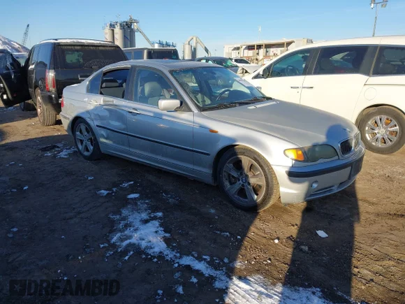 ✅ 2005 BMW 3 Series 330i • VIN: WBAEV53405KM41591 • Lot: 44199754. Wystawiony na IAAI z przebiegiem 105 556 mil. Bezpłatny archiwum sprzedaży aukcyjnych z USA i szczegółowy raport historii pojazdu na DreamBid. Zdjęcie 1.