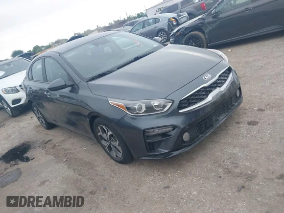 ✅ 2021 Kia Forte LXS • VIN: 3KPF24AD6ME304654 • Лот: 45062301. Опубліковано раніше на IAAI з пробігом Не вказано. Безкоштовний доступ до архіву аукціонних продажів зі США та докладний звіт про історію автомобіля на DreamBid. Зображення 1.