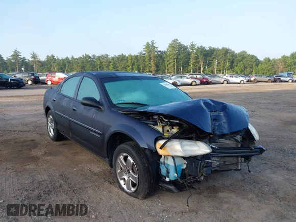 ✅ 2001 Dodge Stratus • VIN: 1B3AJ56U11N521873 • Лот: 42845646. Опубликован ранее на IAAI с пробегом 92 100 миль. Бесплатный доступ к архиву аукционных продаж из США и подробный отчёт об истории автомобиля на DreamBid. Изображение 1.