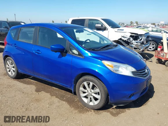 ✅ 2016 Nissan Note S • VIN: 3N1CE2CP2GL371650 • Lot: 42877776. Wystawiony na IAAI z przebiegiem 155 019 mil. Bezpłatny archiwum sprzedaży aukcyjnych z USA i szczegółowy raport historii pojazdu na DreamBid. Zdjęcie 1.